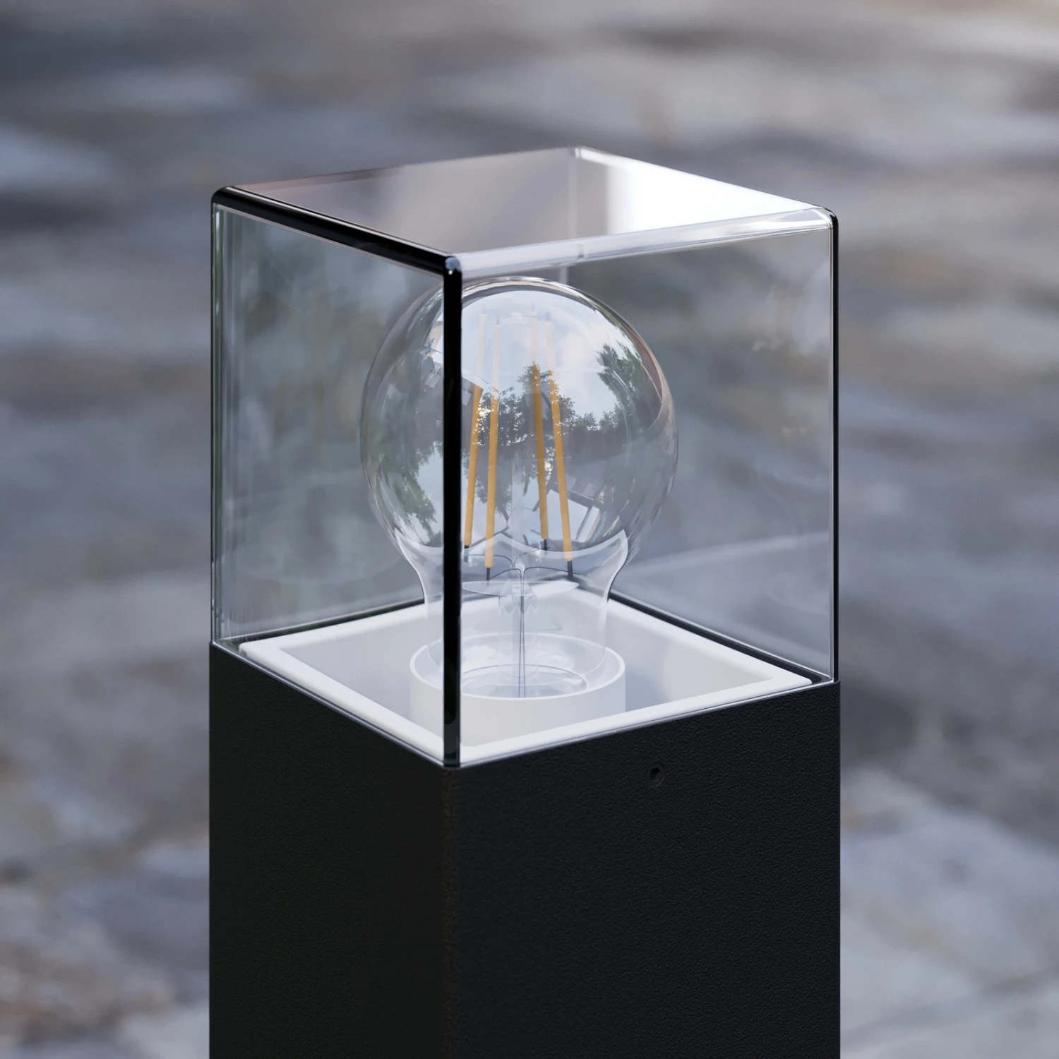 Lucande Keke Sockelleuchte, Höhe 50 Cm 6 Lucande Keke Sockelleuchte, Höhe 50 Cm – Bild 4