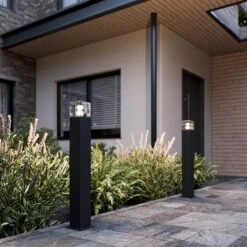 Lucande Keke Wegeleuchte, Höhe 70 Cm 12 Lucande Keke Wegeleuchte, Höhe 70 Cm -Lucande 9619242 1