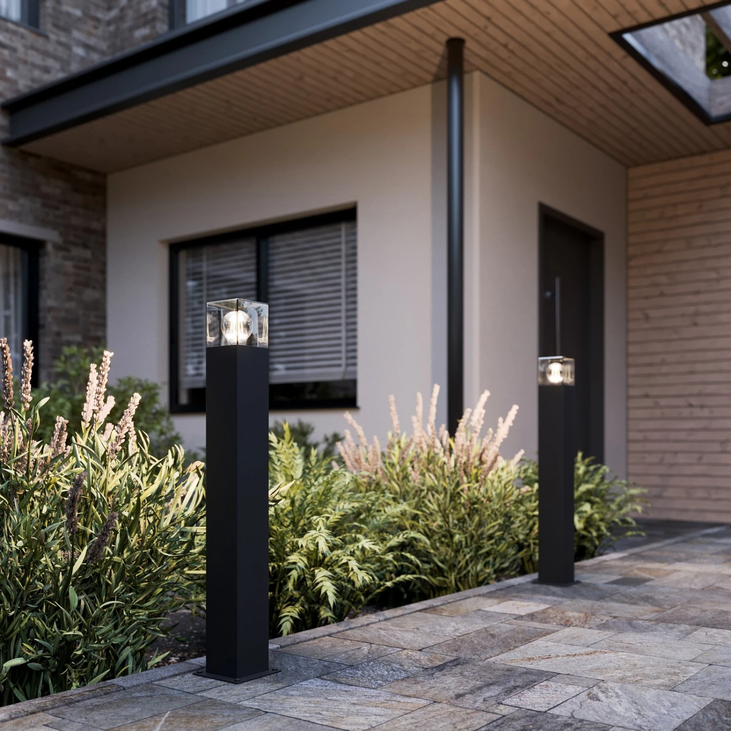 Lucande Keke Wegeleuchte, Höhe 70 Cm 4 Lucande Keke Wegeleuchte, Höhe 70 Cm – Bild 2