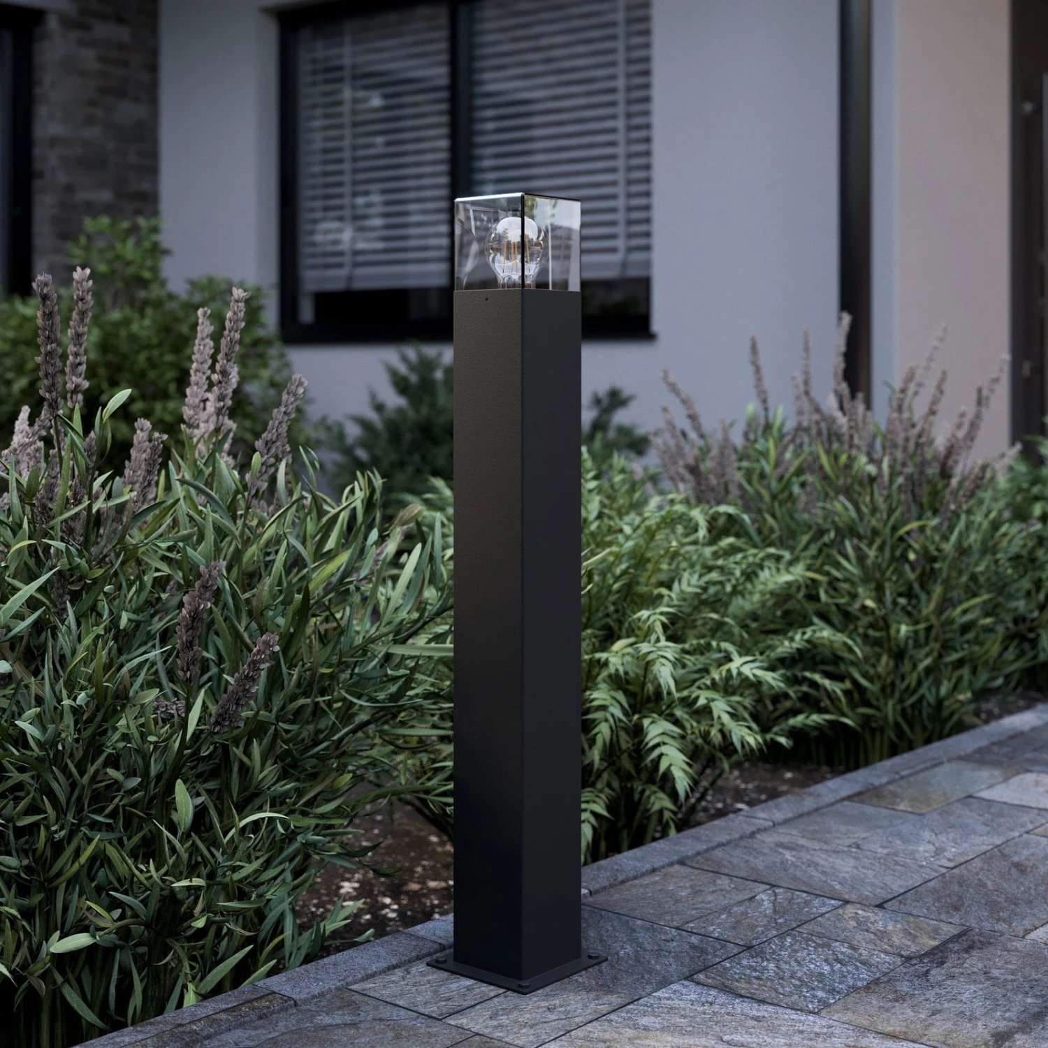 Lucande Keke Wegeleuchte, Höhe 70 Cm 5 Lucande Keke Wegeleuchte, Höhe 70 Cm – Bild 3
