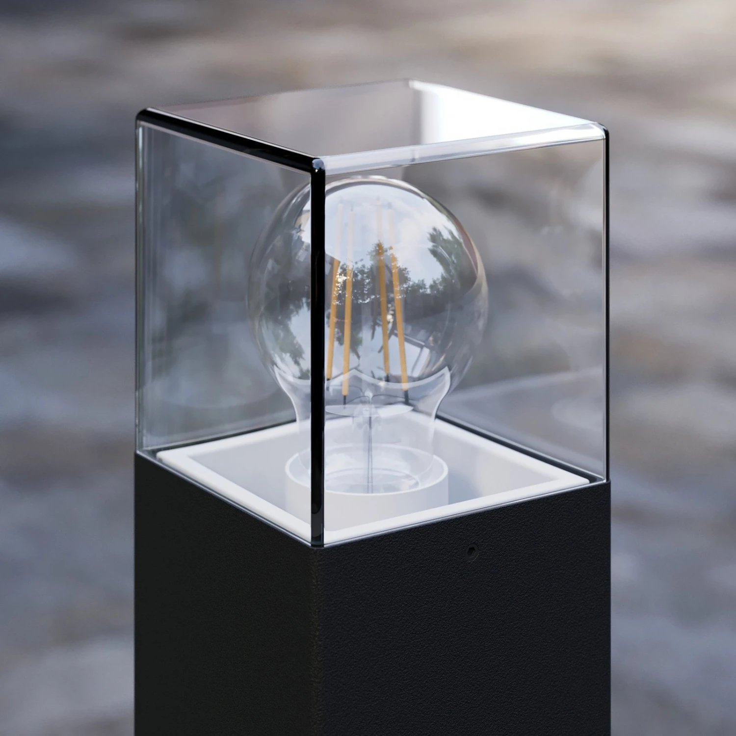 Lucande Keke Wegeleuchte, Höhe 70 Cm 6 Lucande Keke Wegeleuchte, Höhe 70 Cm – Bild 4