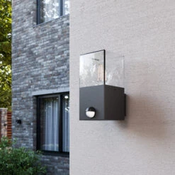 Lucande Keke Außenwandleuchte Mit Sensor 13 Lucande Keke Außenwandleuchte Mit Sensor -Lucande 9619243 2