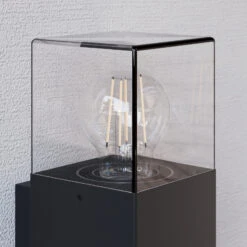 Lucande Keke Außenwandleuchte Mit Sensor 18 Lucande Keke Außenwandleuchte Mit Sensor -Lucande 9619243 7