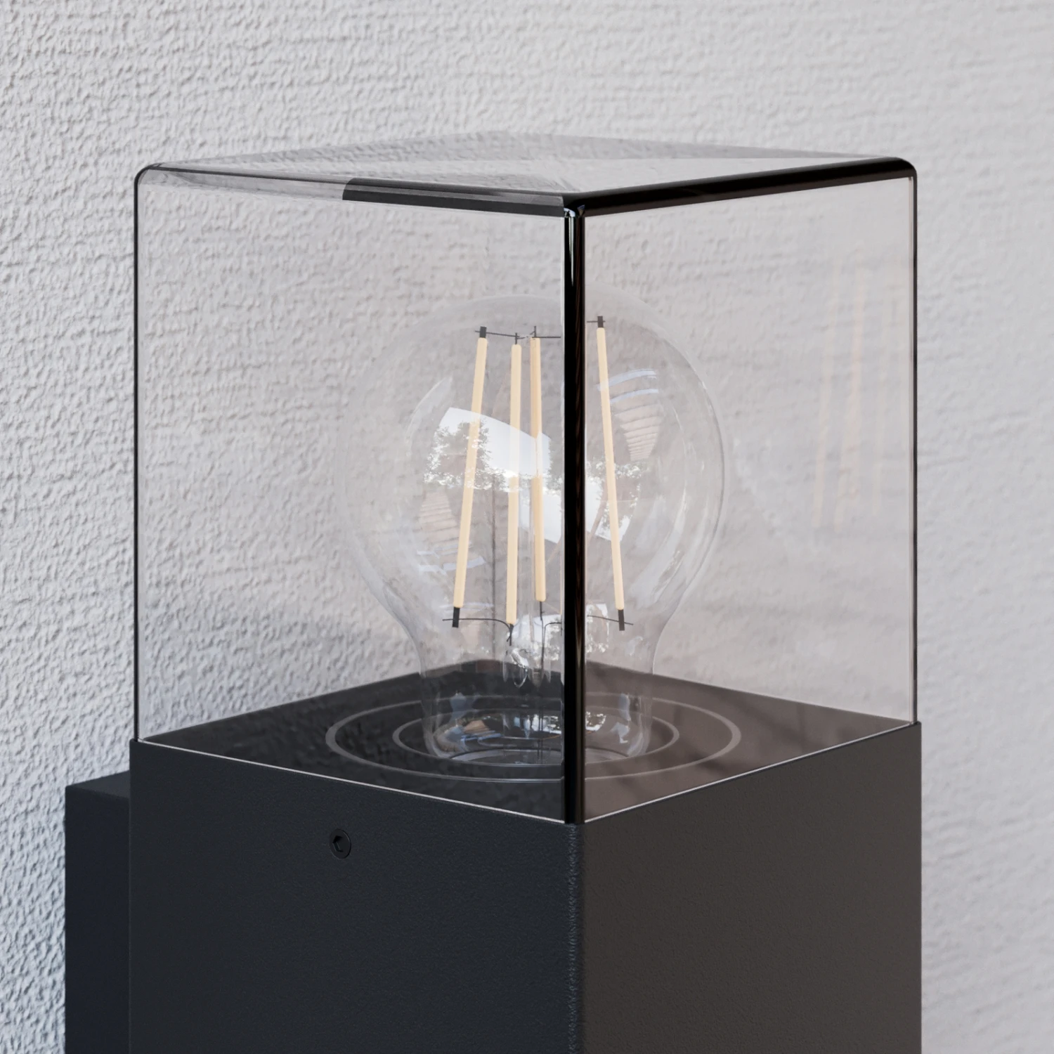 Lucande Keke Außenwandleuchte Mit Sensor 10 Lucande Keke Außenwandleuchte Mit Sensor – Bild 8