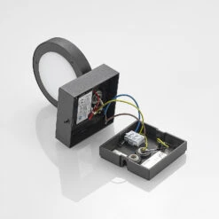 Lucande Belna LED-Außenwandlampe, Grafitgrau 19 Lucande Belna LED-Außenwandlampe, Grafitgrau -Lucande 9619253 8