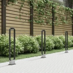 Lucande Belna LED-Wegeleuchte, 100 Cm -Lucande 9619257 2