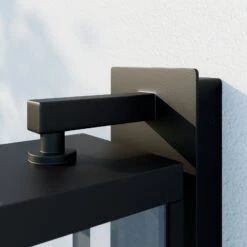 Lucande Ditta LED-Außenwandlampe Mit Lautsprecher -Lucande 9619273 3