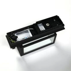 Lucande Ditta LED-Außenwandlampe Mit Lautsprecher -Lucande 9619273 7