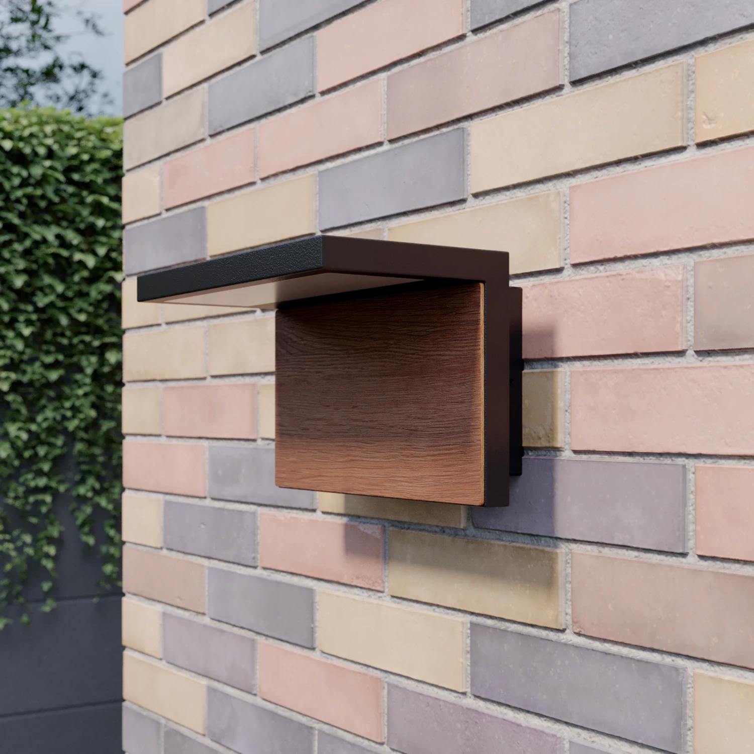 Lucande Lignus LED-Außenwandleuchte 5 Lucande Lignus LED-Außenwandleuchte – Bild 3