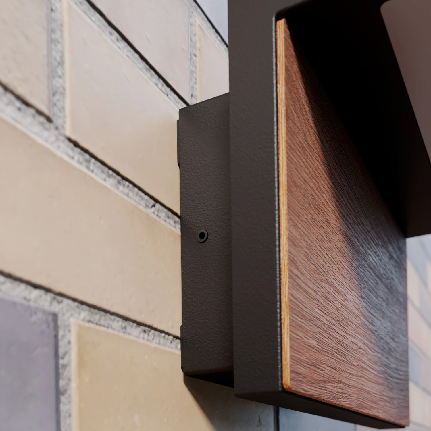 Lucande Lignus LED-Außenwandleuchte 9 Lucande Lignus LED-Außenwandleuchte – Bild 7