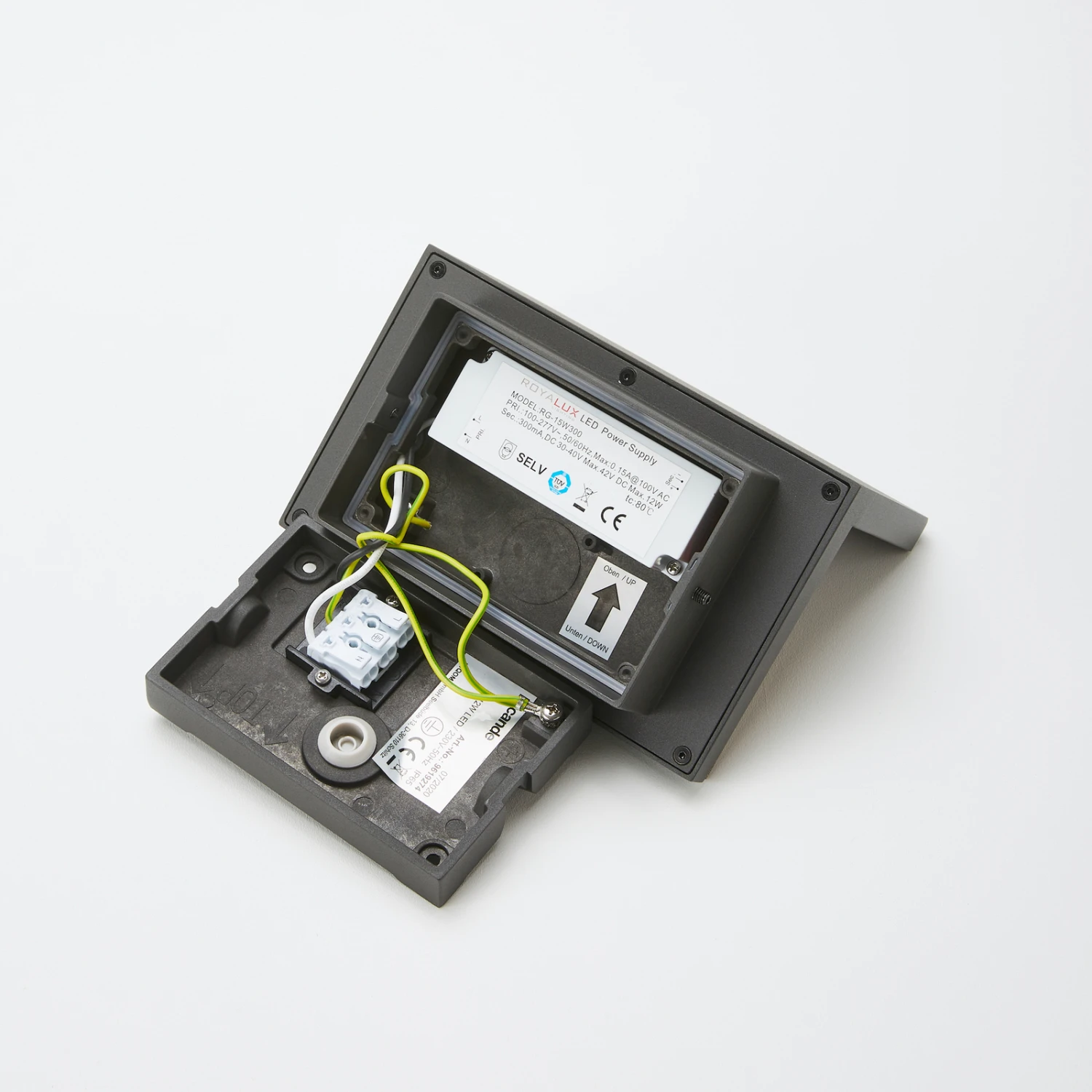 Lucande Lignus LED-Außenwandleuchte 11 Lucande Lignus LED-Außenwandleuchte – Bild 9