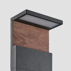 Lucande Lignus LED-Wegeleuchte -Lucande 9619276 6