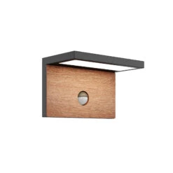 Lucande Lignus LED-Außenwandlampe, Bewegungsmelder 17 Lucande Lignus LED-Außenwandlampe, Bewegungsmelder -Lucande 9619277 6