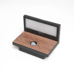 Lucande Lignus LED-Außenwandlampe, Bewegungsmelder 19 Lucande Lignus LED-Außenwandlampe, Bewegungsmelder -Lucande 9619277 8