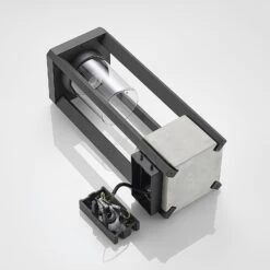 Lucande Kalisa Außenwandleuchte, Eckig, E27 -Lucande 9619294 8