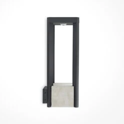 Lucande Kalisa LED-Außenwandleuchte, Eckig 15 Lucande Kalisa LED-Außenwandleuchte, Eckig -Lucande 9619295 4