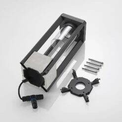 Lucande Kalisa Sockelleuchte, Eckig, E27 -Lucande 9619296 8