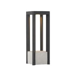 Lucande Kalisa LED-Sockelleuchte, Eckig -Lucande 9619297 5