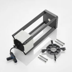 Lucande Kalisa LED-Sockelleuchte, Eckig -Lucande 9619297 8