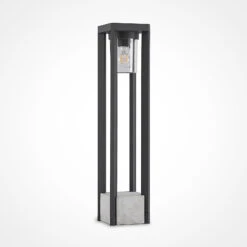 Lucande Kalisa Wegeleuchte, Eckig, E27 -Lucande 9619298 5