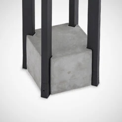 Lucande Kalisa Wegeleuchte, Eckig, E27 -Lucande 9619298 7