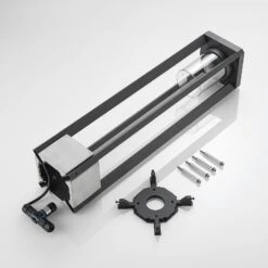 Lucande Kalisa Wegeleuchte, Eckig, E27 -Lucande 9619298 8