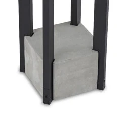 Lucande Kalisa LED-Wegeleuchte, Eckig -Lucande 9619299 7