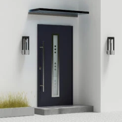 Lucande Overa Außenwandleuchte, Rund, E27 13 Lucande Overa Außenwandleuchte, Rund, E27 -Lucande 9619300 2