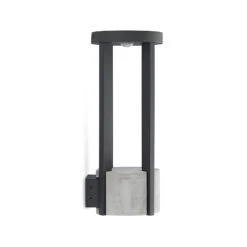 Lucande Overa LED-Außenwandleuchte, Rund 15 Lucande Overa LED-Außenwandleuchte, Rund -Lucande 9619301 4