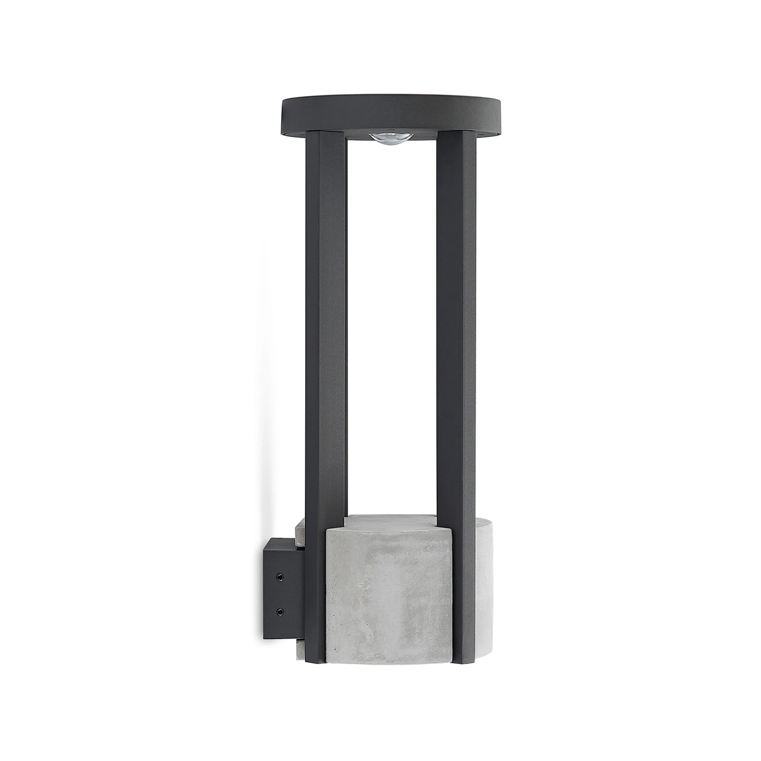 Lucande Overa LED-Außenwandleuchte, Rund 7 Lucande Overa LED-Außenwandleuchte, Rund – Bild 5