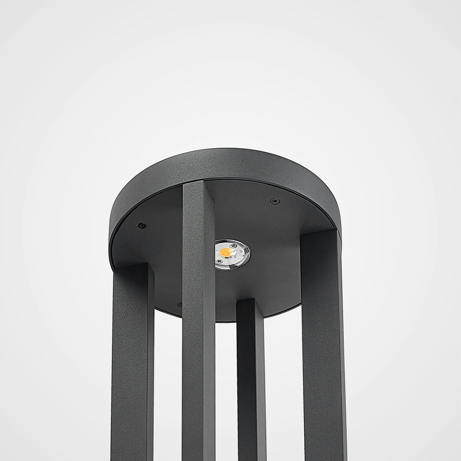 Lucande Overa LED-Außenwandleuchte, Rund 10 Lucande Overa LED-Außenwandleuchte, Rund – Bild 8