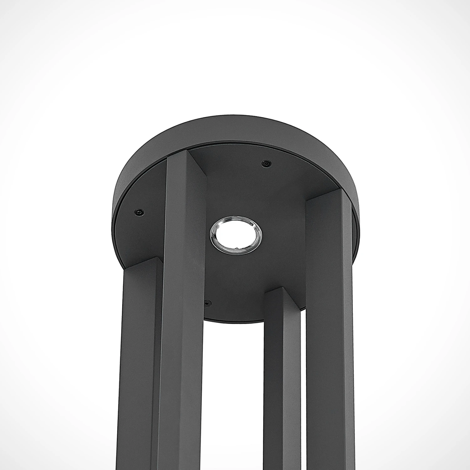 Lucande Overa LED-Sockelleuchte, Rund 7 Lucande Overa LED-Sockelleuchte, Rund – Bild 5