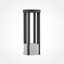 Lucande Overa LED-Sockelleuchte, Rund 16 Lucande Overa LED-Sockelleuchte, Rund -Lucande 9619303 5