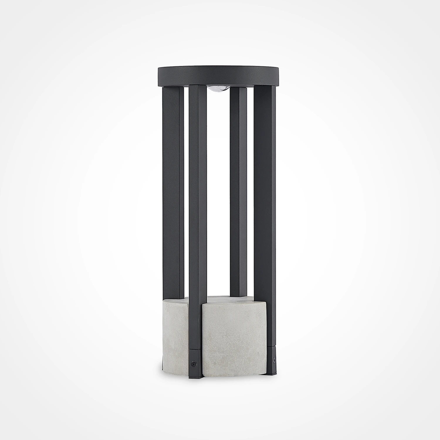 Lucande Overa LED-Sockelleuchte, Rund 8 Lucande Overa LED-Sockelleuchte, Rund – Bild 6