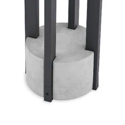 Lucande Overa LED-Sockelleuchte, Rund 18 Lucande Overa LED-Sockelleuchte, Rund -Lucande 9619303 7