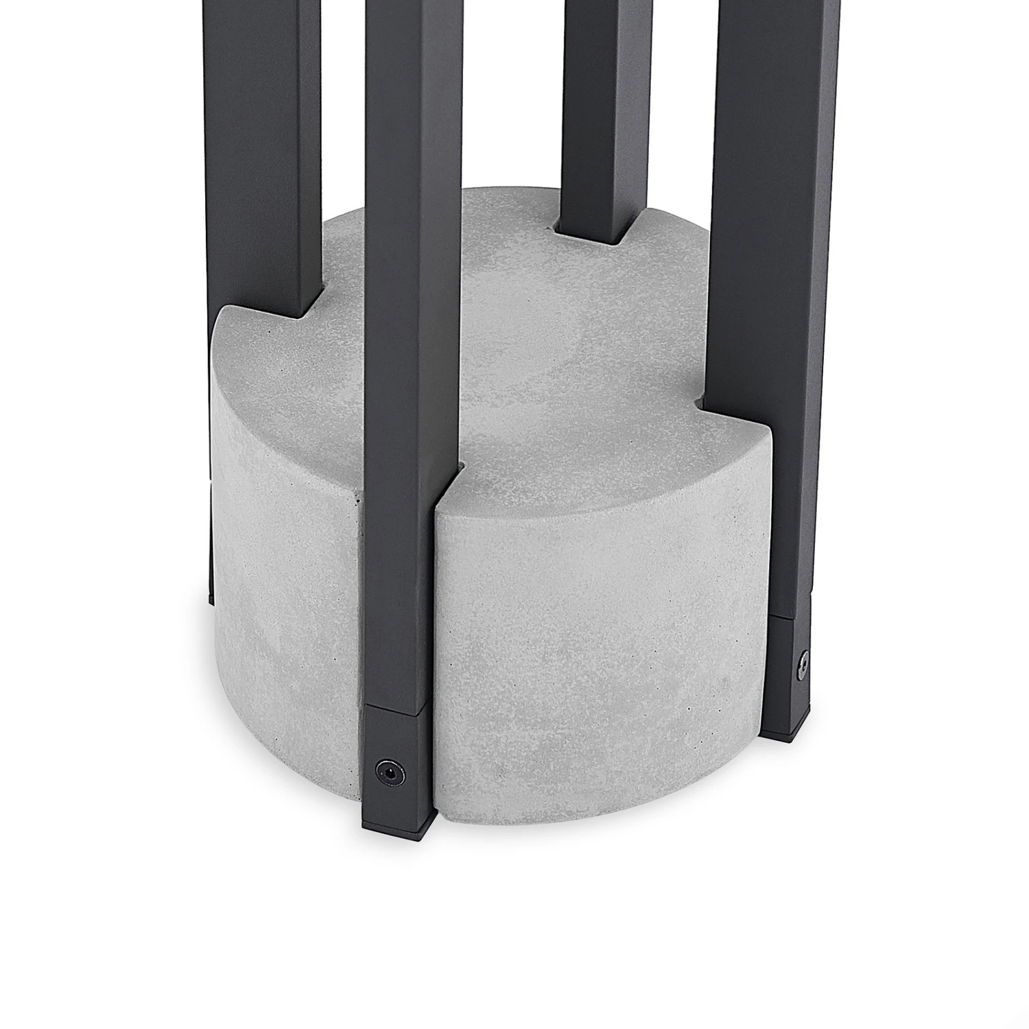 Lucande Overa LED-Sockelleuchte, Rund 10 Lucande Overa LED-Sockelleuchte, Rund – Bild 8