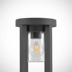 Lucande Overa Wegeleuchte, Rund, E27 -Lucande 9619304 4