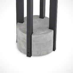 Lucande Overa Wegeleuchte, Rund, E27 -Lucande 9619304 7