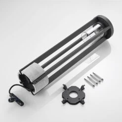 Lucande Overa Wegeleuchte, Rund, E27 -Lucande 9619304 8