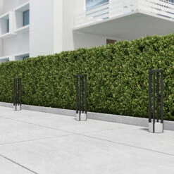 Lucande Overa LED-Wegeleuchte, Rund -Lucande 9619305 2