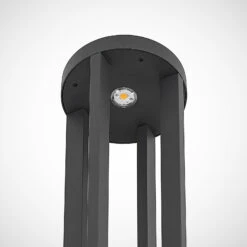 Lucande Overa LED-Wegeleuchte, Rund -Lucande 9619305 4