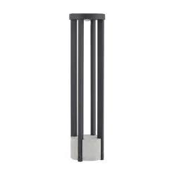 Lucande Overa LED-Wegeleuchte, Rund -Lucande 9619305 5