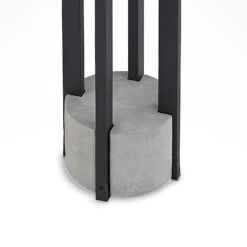 Lucande Overa LED-Wegeleuchte, Rund -Lucande 9619305 7