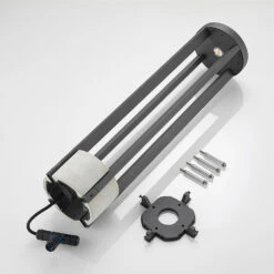 Lucande Overa LED-Wegeleuchte, Rund -Lucande 9619305 8