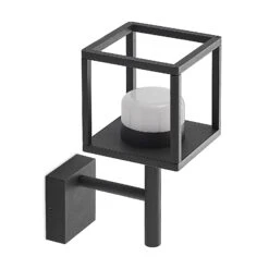 Lucande Timio Außenwandlampe, Uplight 13 Lucande Timio Außenwandlampe, Uplight -Lucande 9619306 2