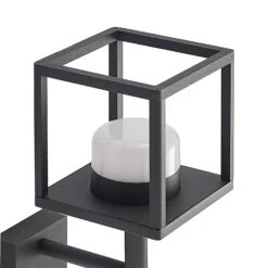 Lucande Timio Außenwandlampe, Uplight 17 Lucande Timio Außenwandlampe, Uplight -Lucande 9619306 6