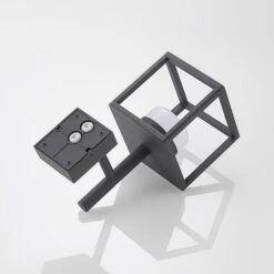 Lucande Timio Außenwandlampe, Uplight 18 Lucande Timio Außenwandlampe, Uplight -Lucande 9619306 7