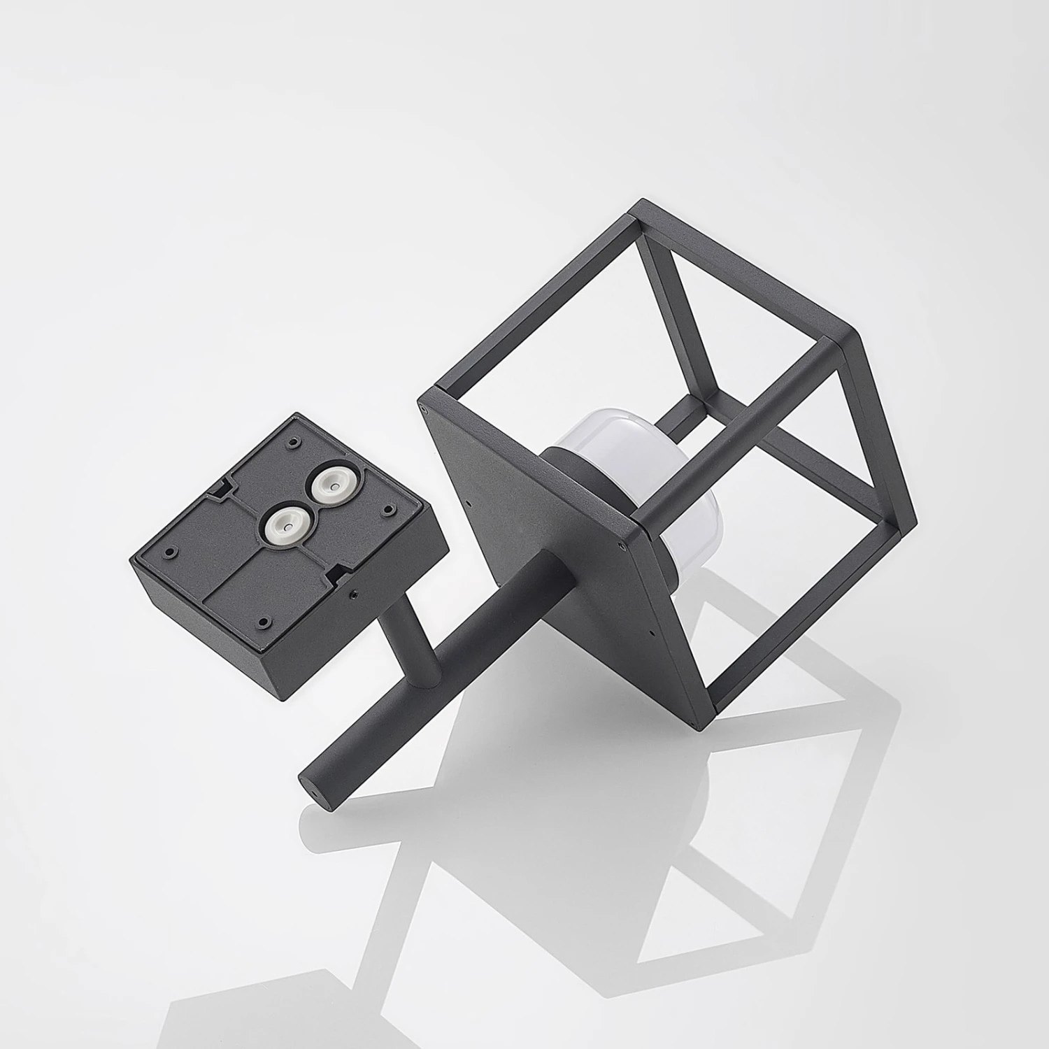 Lucande Timio Außenwandlampe, Uplight 10 Lucande Timio Außenwandlampe, Uplight – Bild 8