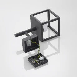 Lucande Timio Außenwandlampe, Uplight 19 Lucande Timio Außenwandlampe, Uplight -Lucande 9619306 8