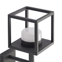 Lucande Timio Außenwandlampe, Uplight, Sensor -Lucande 9619307 6